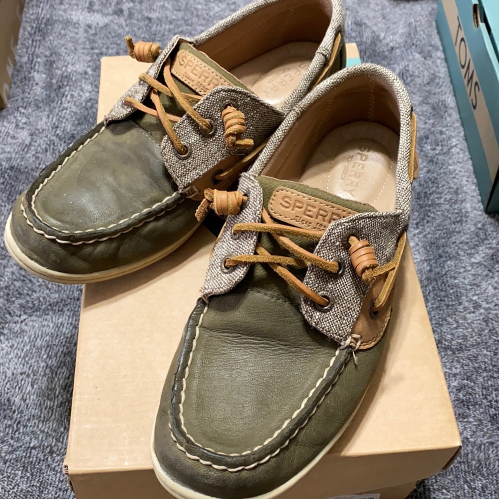 Toms top-sider shoes